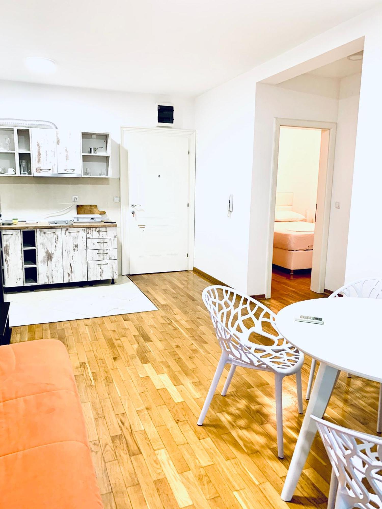 Monte Star Apartments Будва Экстерьер фото