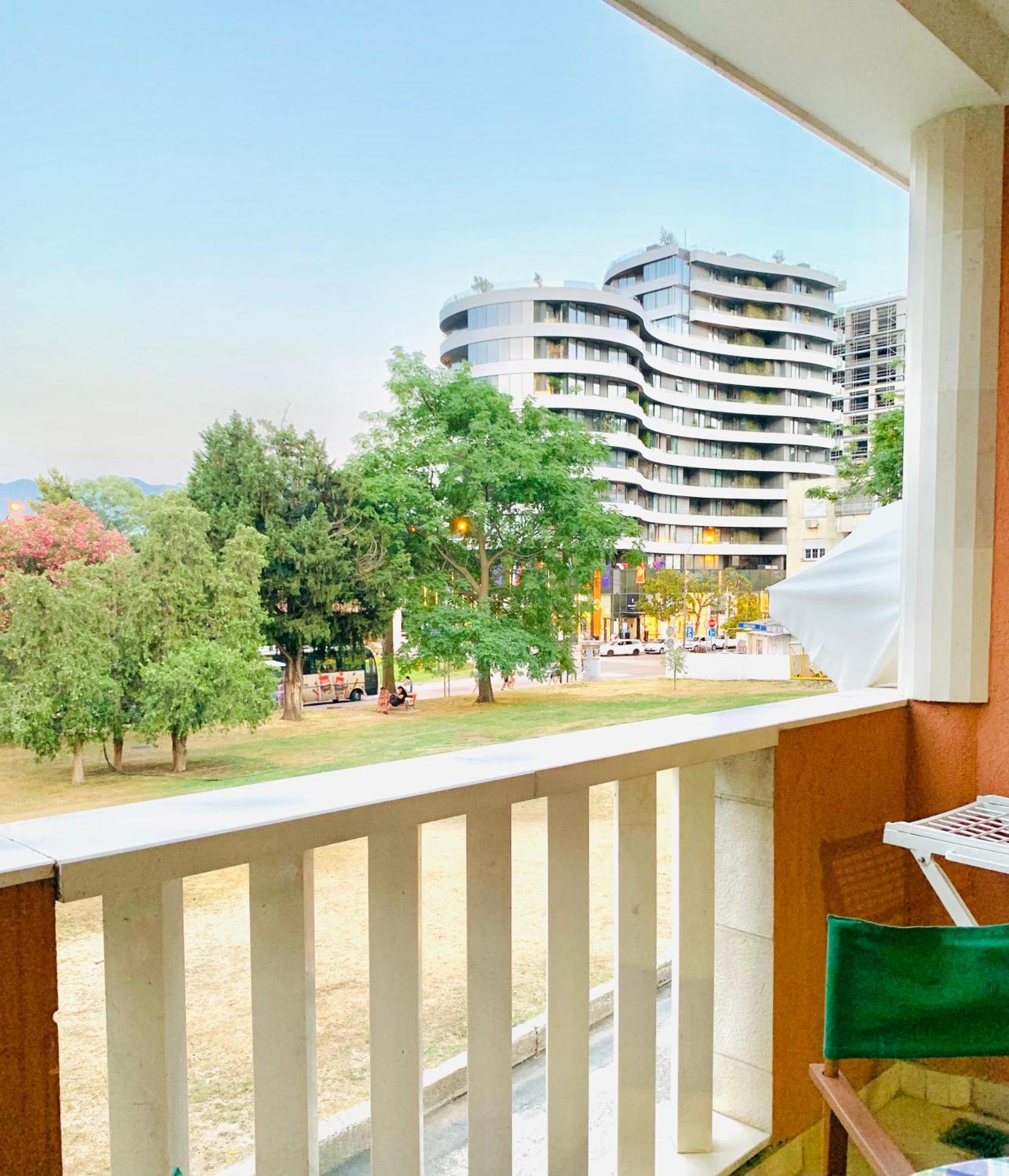Monte Star Apartments Будва Экстерьер фото